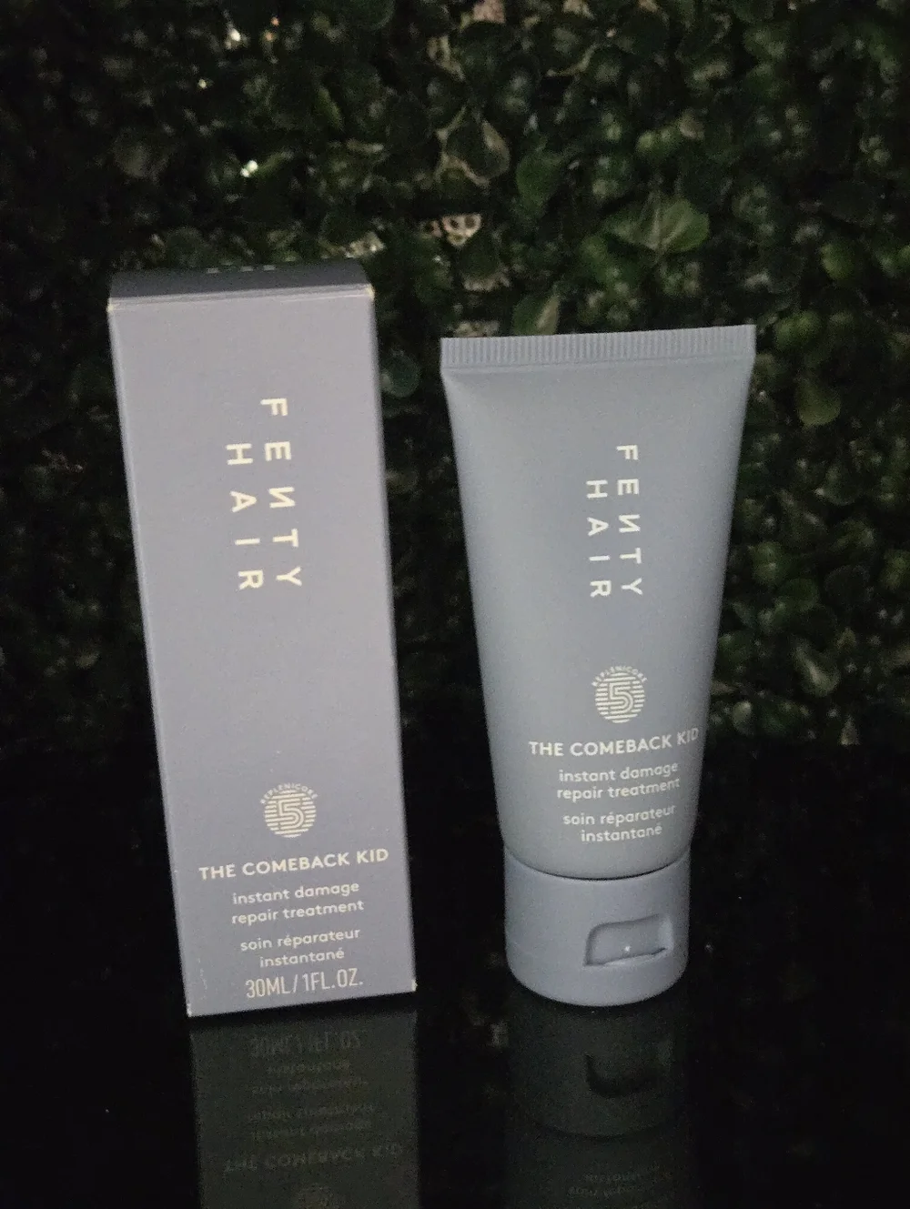 Fenty Hair THE COMEBACK KID Instant Damage Repair Treatment TRAVEL SIZE 1 oz NIB